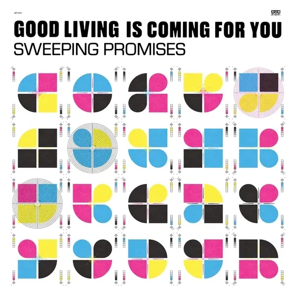 Album artwork for Good Living Is Coming For You by Sweeping Promises