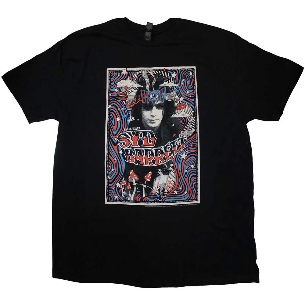 Album artwork for Syd Barrett Unisex T-Shirt by Syd Barrett