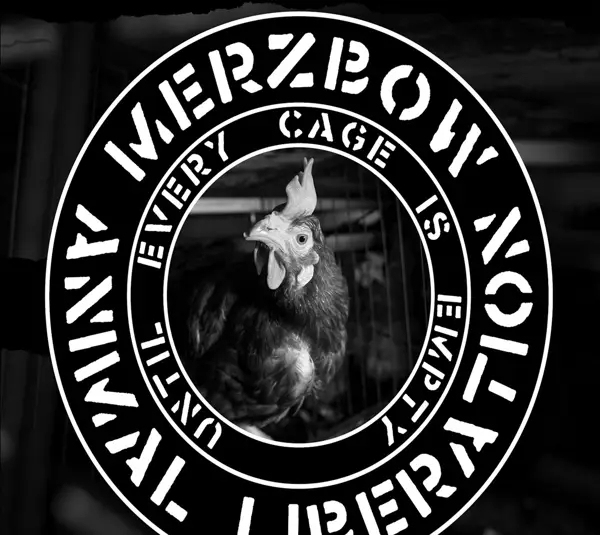 Album artwork for Animal Liberation-Until Every Cage Is Empty by Merzbow