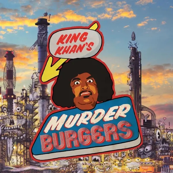 Album artwork for Murderburgers by King Khan