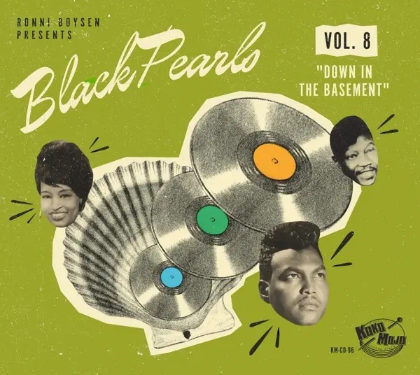 Album artwork for Black Pearls Vol. 8 by Various
