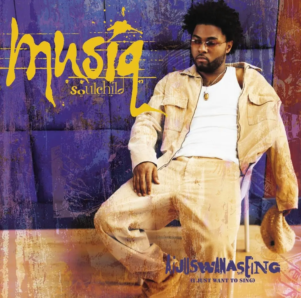 Album artwork for Aijuswanaseing by Musiq Soulchild