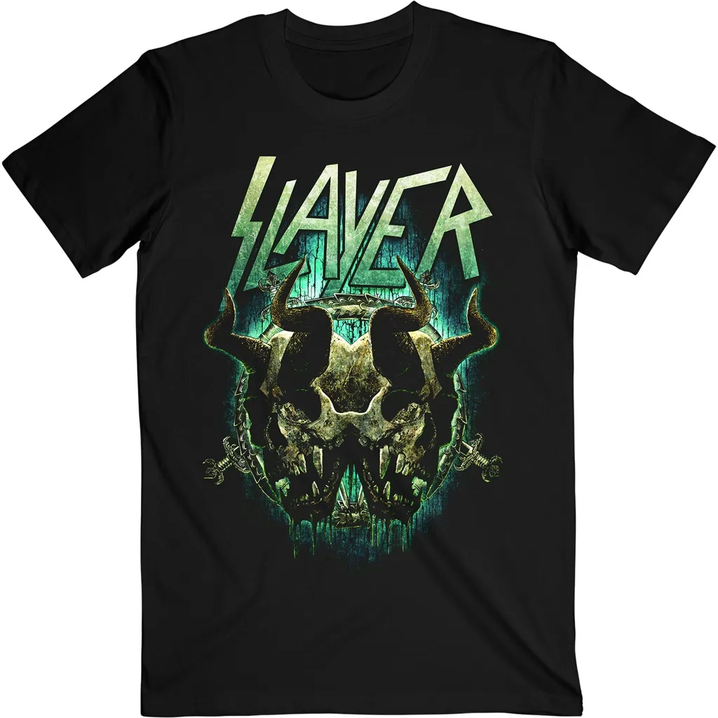 Album artwork for Unisex T-Shirt Daemonic Twin by Slayer