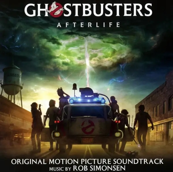 Album artwork for Ghostbusters: Legacy/OST by Rob Simonsen