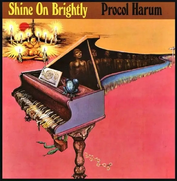 Album artwork for Shine On Brightly: 3CD Deluxe Remastered & Expande by Procol Harum