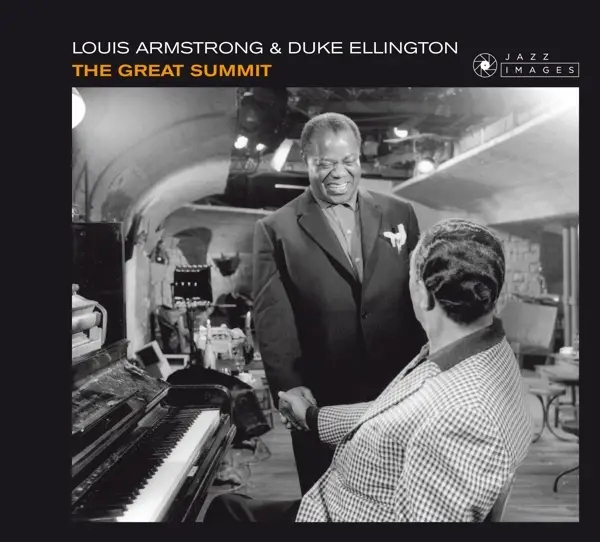 Album artwork for The Great Summit by Louis Armstrong
