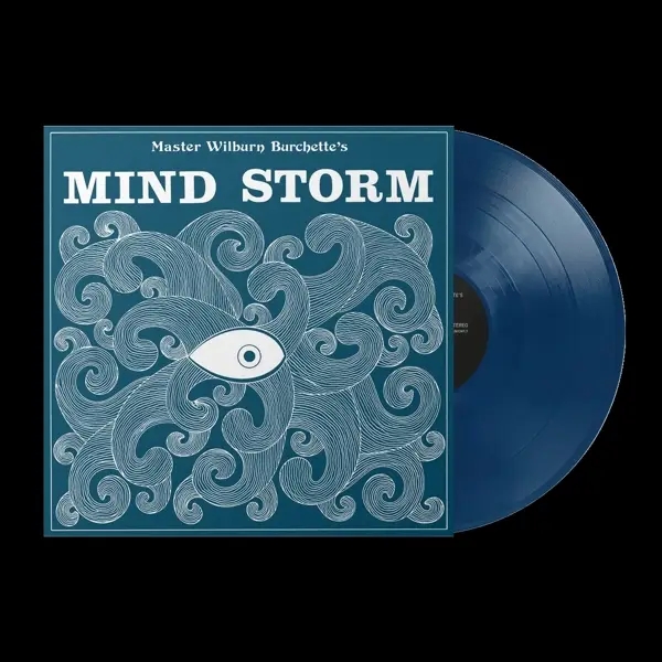Album artwork for MIND STORM by Master Wilburn Burchette