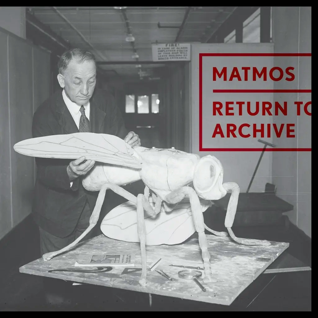 Album artwork for Return to Archive by Matmos