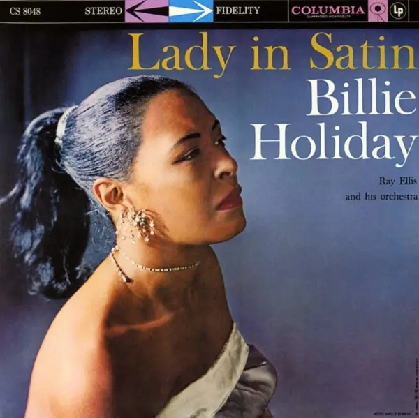 Album artwork for Lady In Satin by Billie Holiday