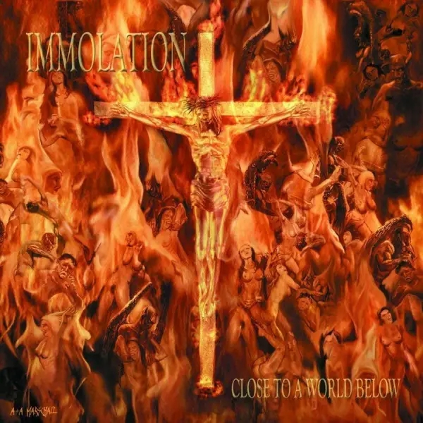 Album artwork for Close to a World Below by Immolation