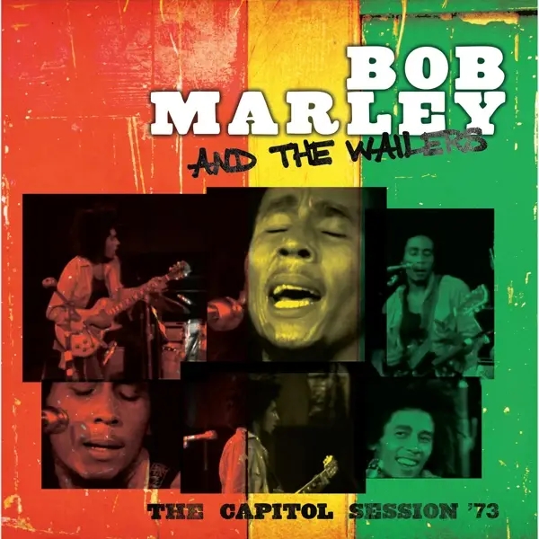 Album artwork for The Capitol Session '73 by Bob Marley