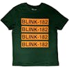 Album artwork for Unisex T-Shirt Logo Repeat by Blink 182