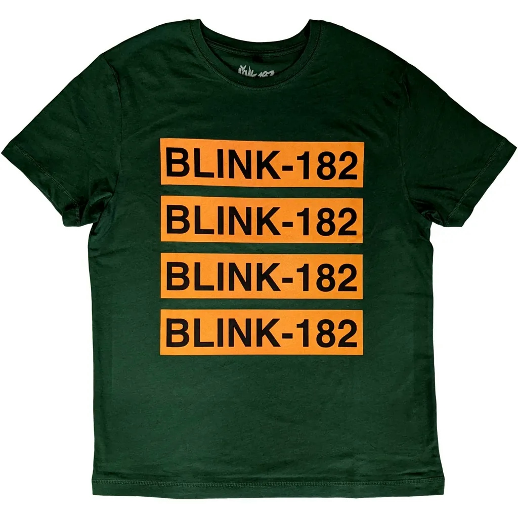 Album artwork for Unisex T-Shirt Logo Repeat by Blink 182