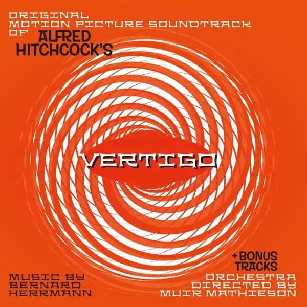 Album artwork for Vertigo - Ost by Bernard Herrmann
