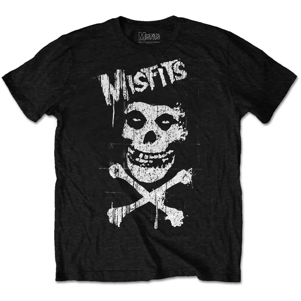 Album artwork for Unisex T-Shirt Cross Bones by Misfits