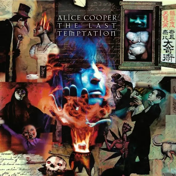 Album artwork for The Last Temptation by Alice Cooper