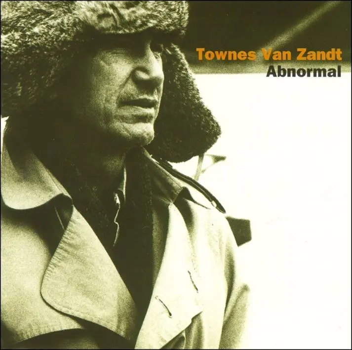 Album artwork for Abnormal by Townes van Zandt