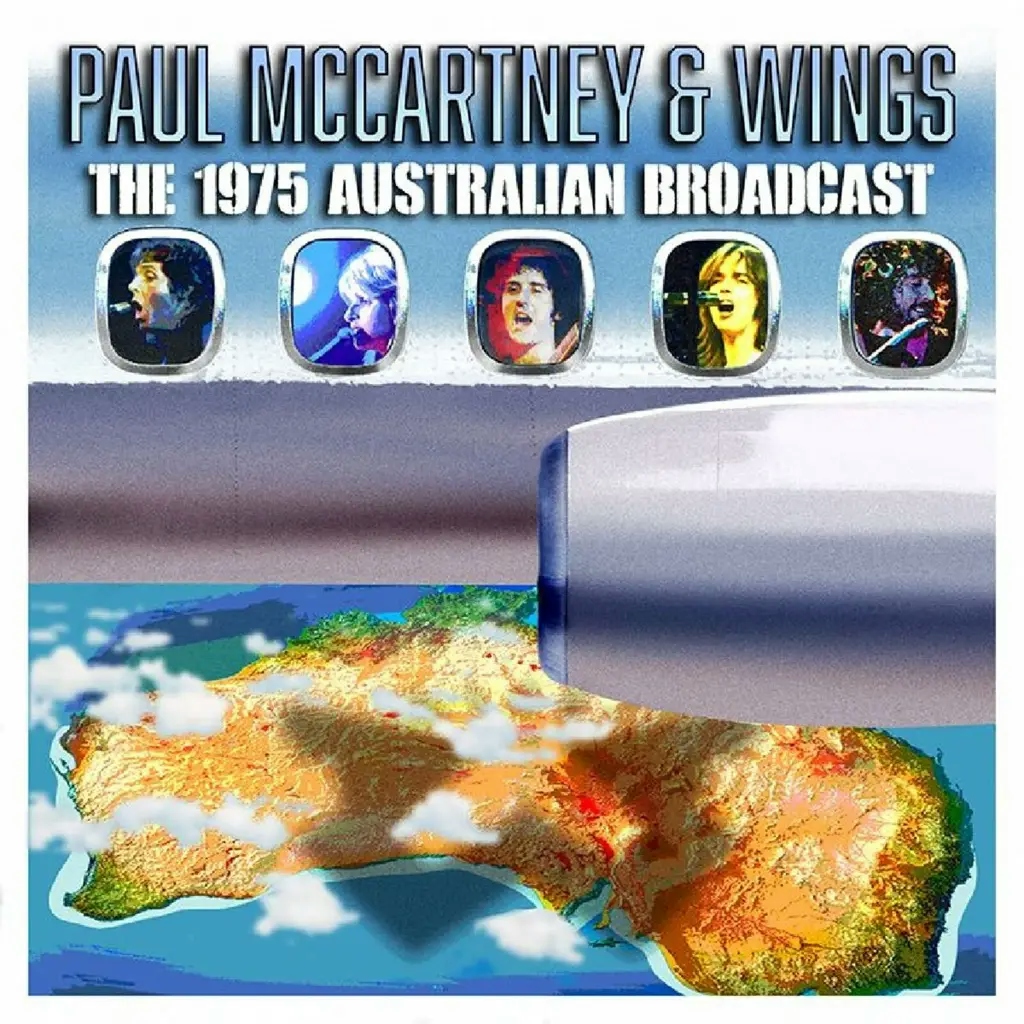 Album artwork for The 1975 Australian Broadcast by Paul McCartney and Wings