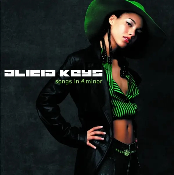 Album artwork for Songs In a minor by Alicia Keys
