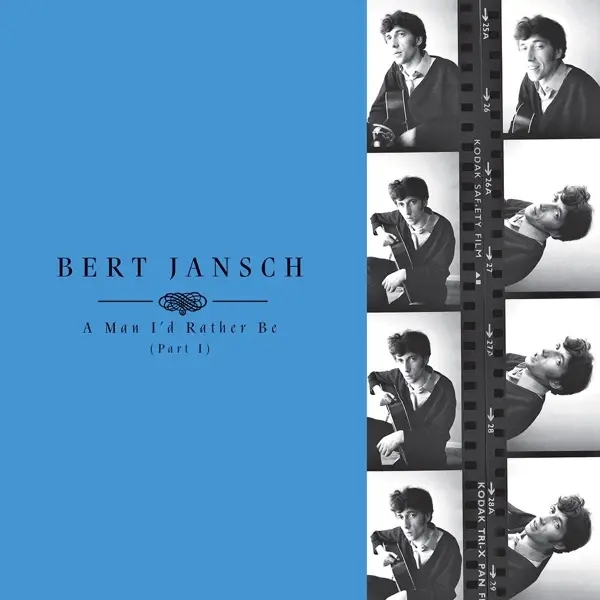 Album artwork for A Man I'd Rather Be by Bert Jansch