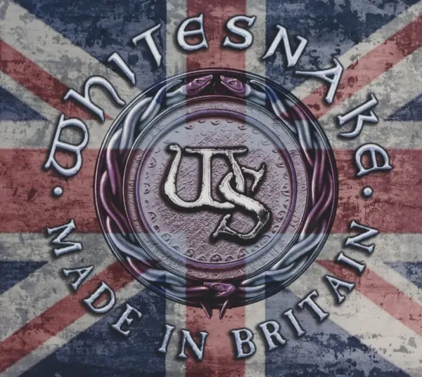 Album artwork for Made In Britain/The World Records by Whitesnake