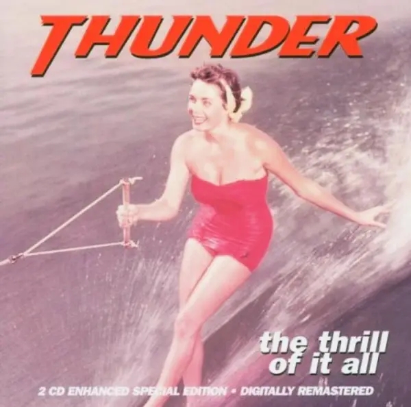 Album artwork for The Thrill of It All by Thunder