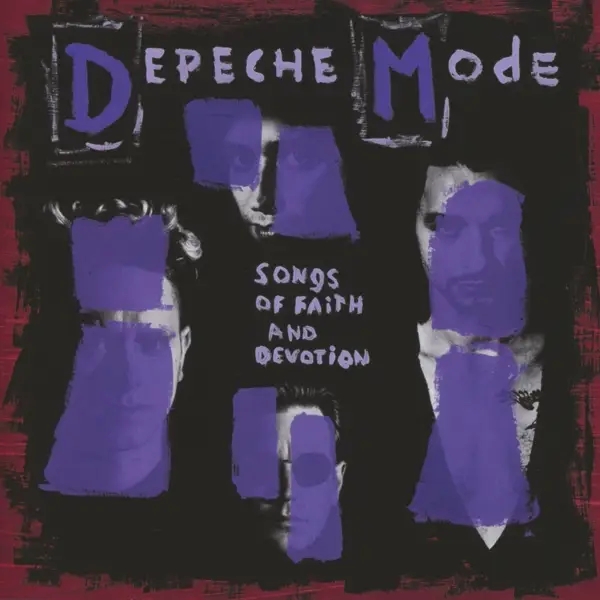 Album artwork for Songs of Faith and Devotion by Depeche Mode