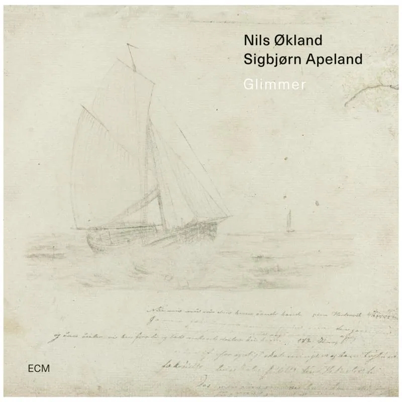 Album artwork for Glimmer by Nils Okland, Sigbjorn Apeland