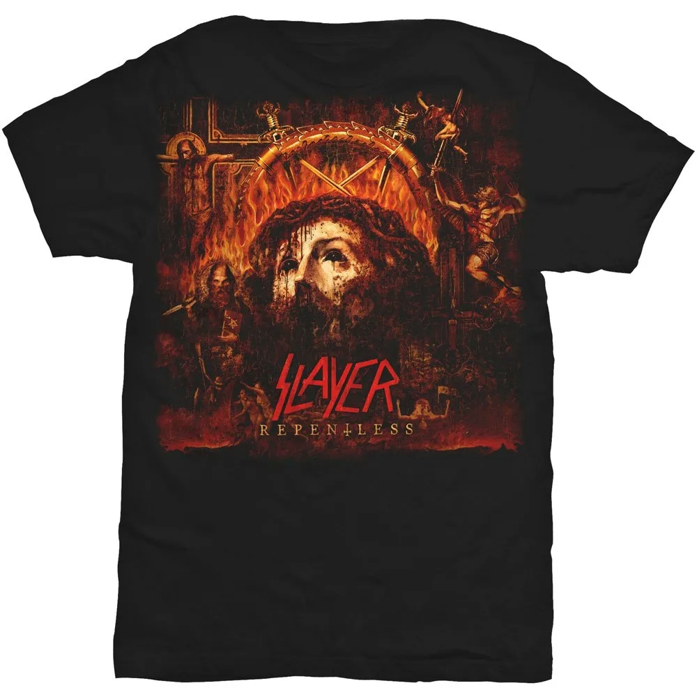 Album artwork for Unisex T-Shirt Repentless by Slayer