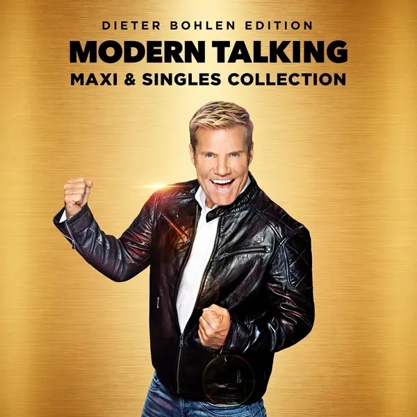 Album artwork for Maxi & Singles Collection by Modern Talking