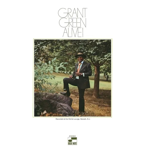 Album artwork for Alive! by Grant Green