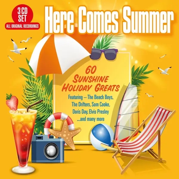 Album artwork for Here Comes Summer by Various