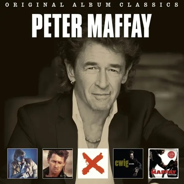 Album artwork for Original Album Classics by Peter Maffay