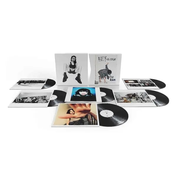 Album artwork for B-Sides,Demos & Rarities by PJ Harvey