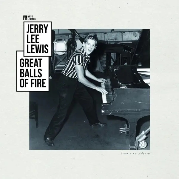 Album artwork for Great Balls Of Fire by Jerry Lee Lewis