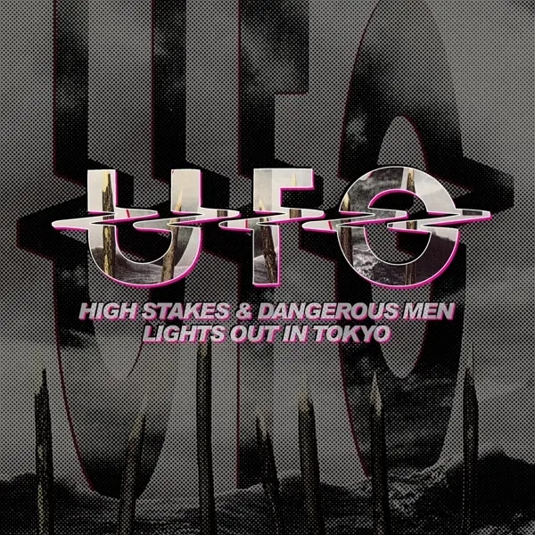 Album artwork for High Stakes And Dangerous Men by UFO