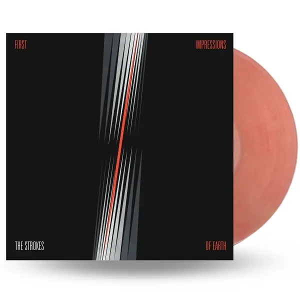 Album artwork for First Impressions Of Earth-red vinyl by The Strokes