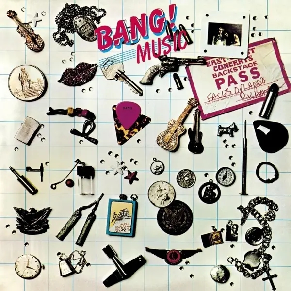 Album artwork for Music & Lost Singles by Bang