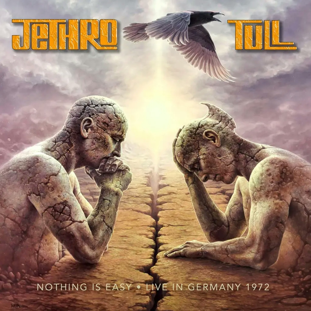 Album artwork for Nothing Is Easy - Live In Germany 1972 by Jethro Tull