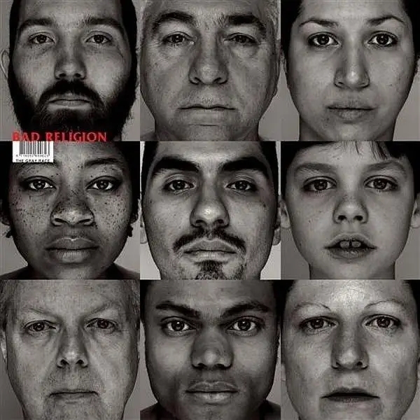 Album artwork for The Gray Race-Remastered by Bad Religion