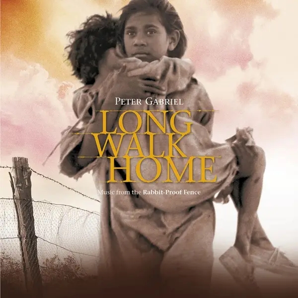 Album artwork for Long Walk-Music From The Rabbit-Proof Fence by Peter Gabriel