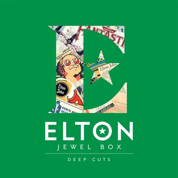 Album artwork for Jewel Box: Deep Cuts by Elton John