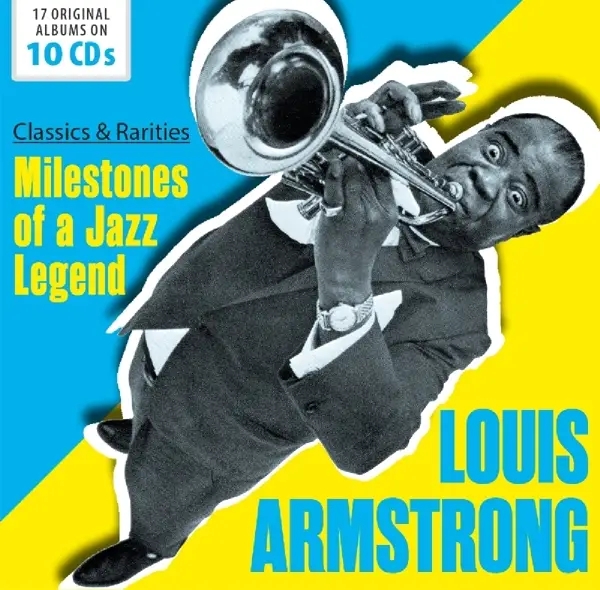 Album artwork for Classics And Rarities by Louis Armstrong