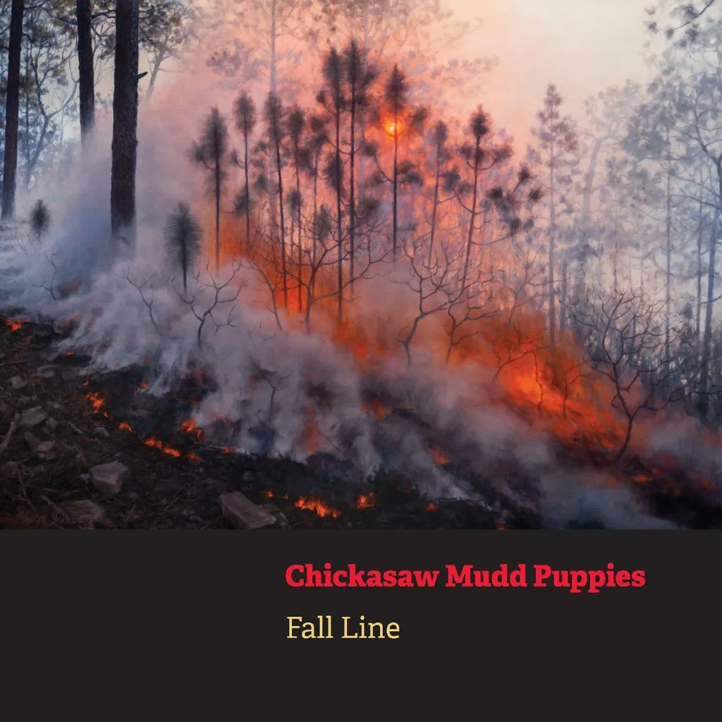 Album artwork for Fall Line by Chickasaw Mudd Puppies