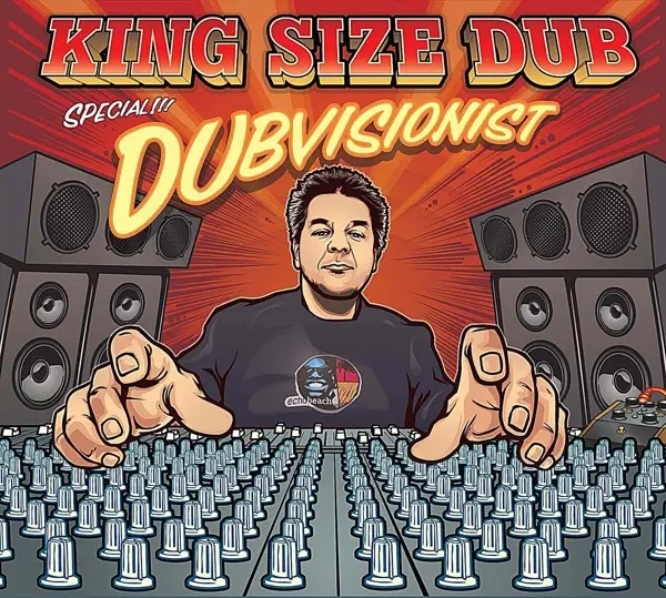 Album artwork for King Size Dub Special-Dubvisionist by Various