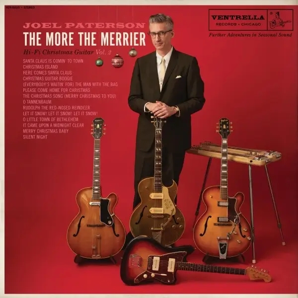 Album artwork for The More the Merrier by Joel Paterson
