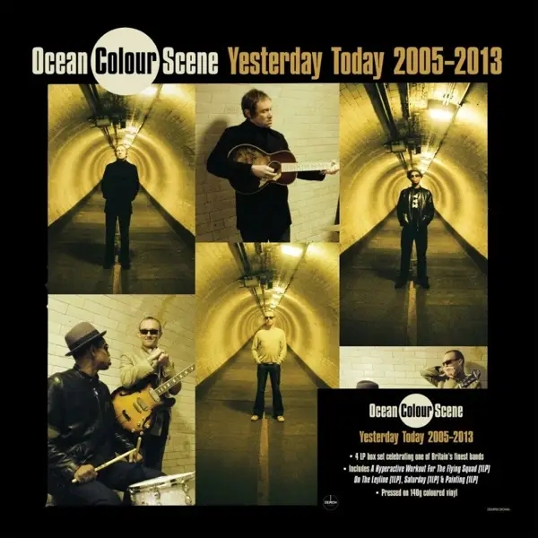 Album artwork for Yesterday Today 2005-2013 by Ocean Colour Scene