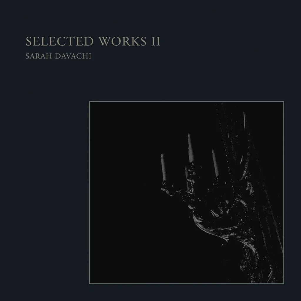 Album artwork for Selected Works II by Sarah Davachi