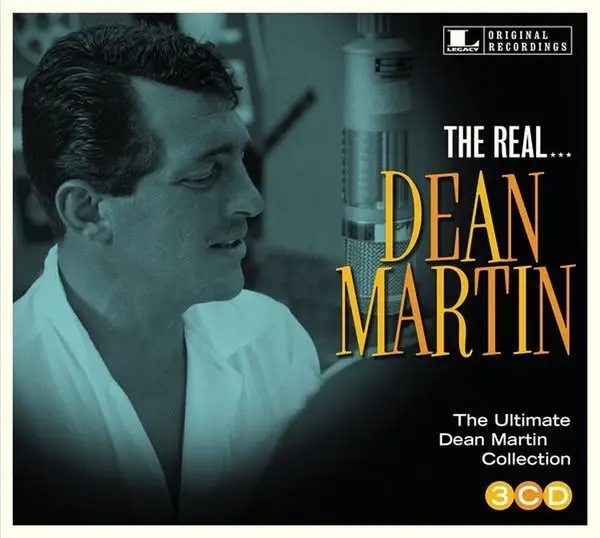Album artwork for The Real...Dean Martin by Dean Martin