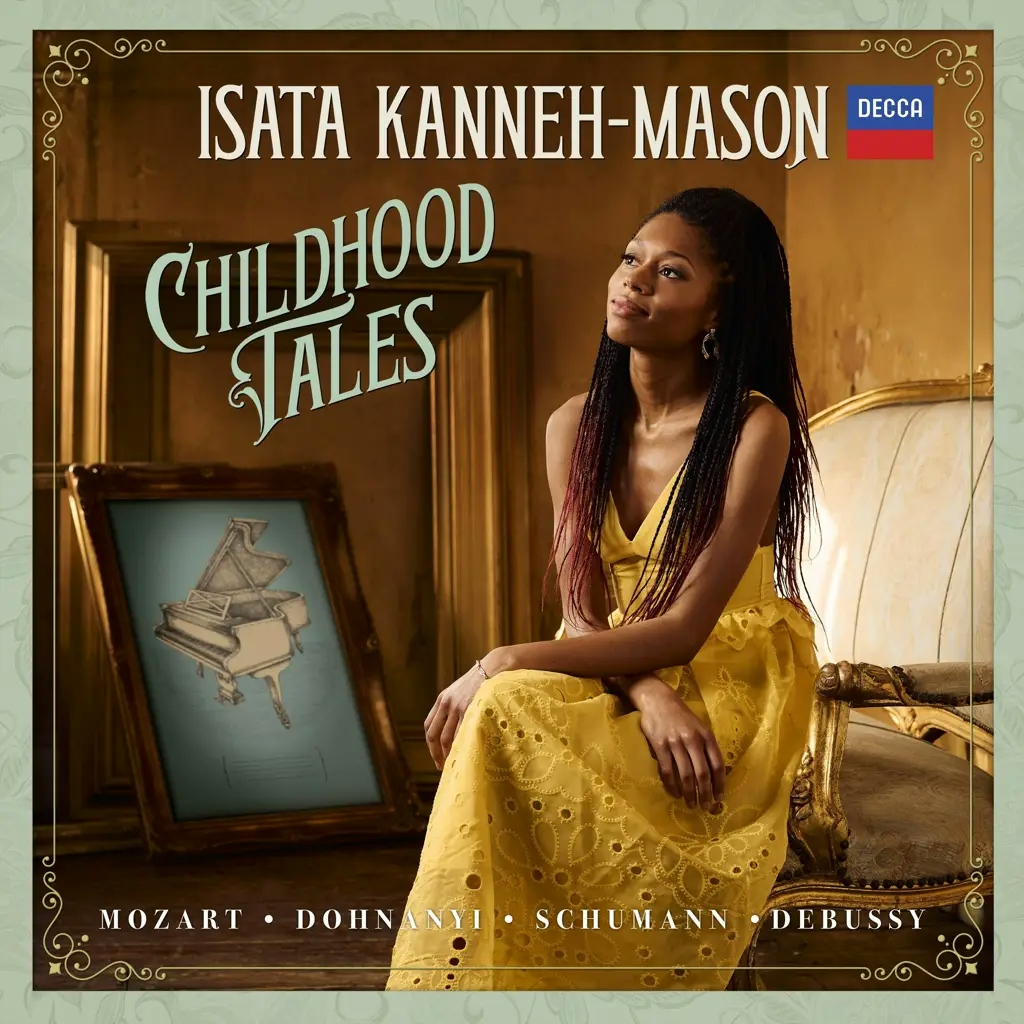Album artwork for Childhood Tales by Isata Kanneh-Mason